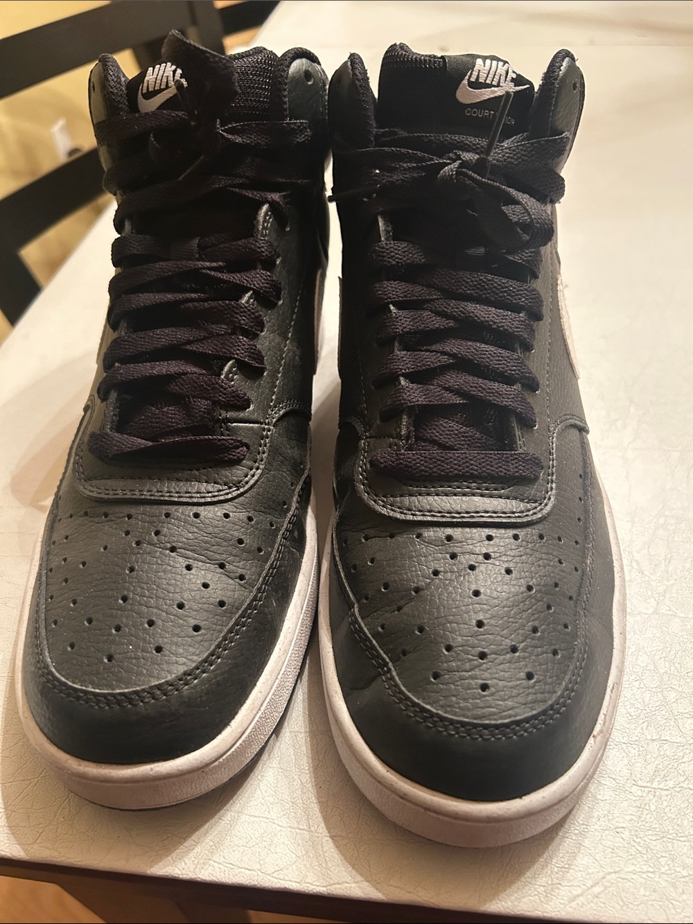 Men’s Black and White Nike Sneakers
